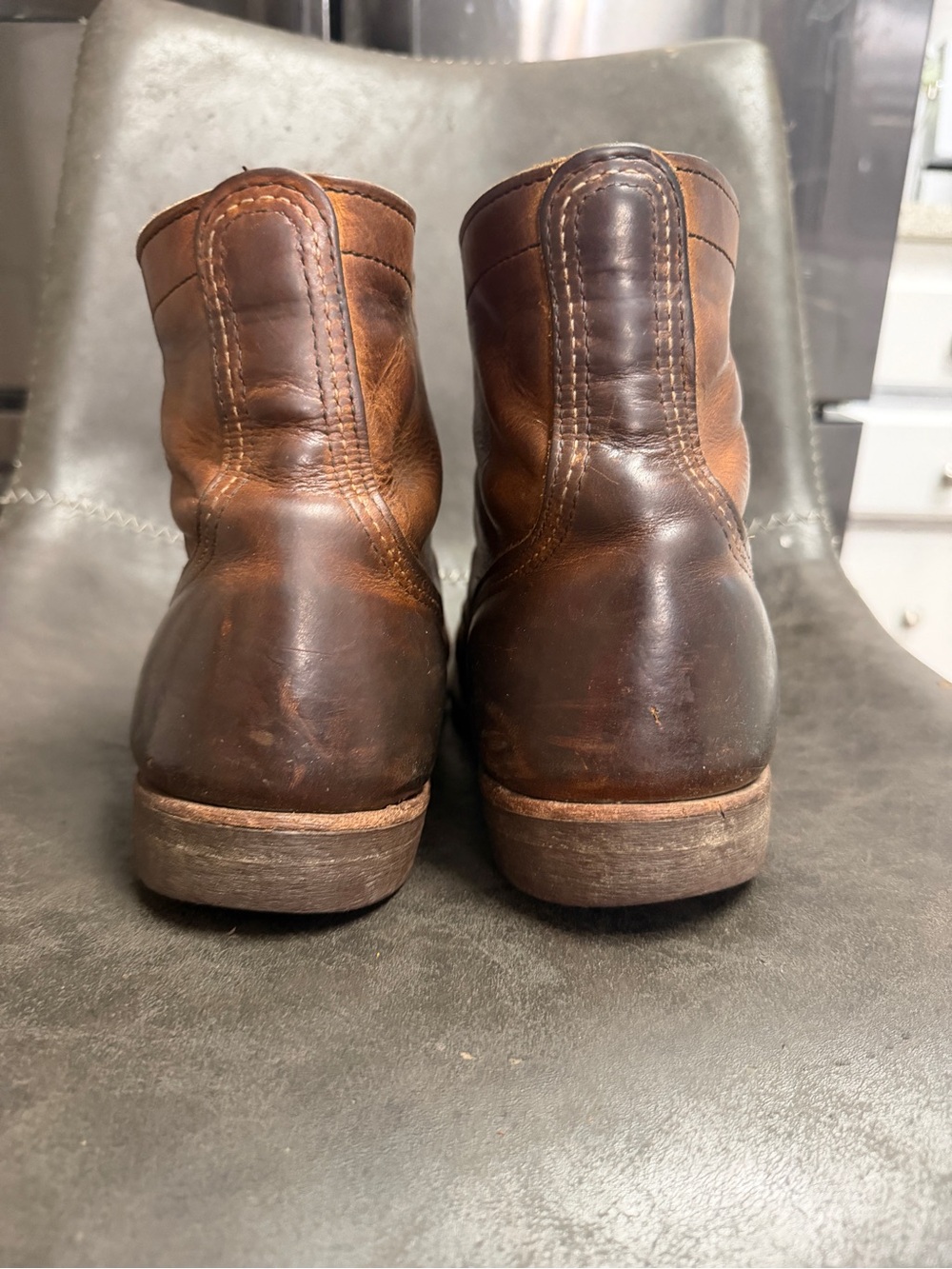 Red Wing Shoes Heritage Iron Ranger 8085 10.5 E2 - Picture 5 of 7
